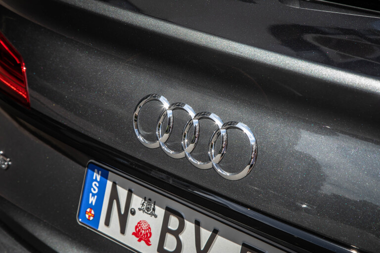 Wheels Reviews 2022 Audi SQ 5 Sportback Grey Detail Tailgate Badge Australia S Rawlings