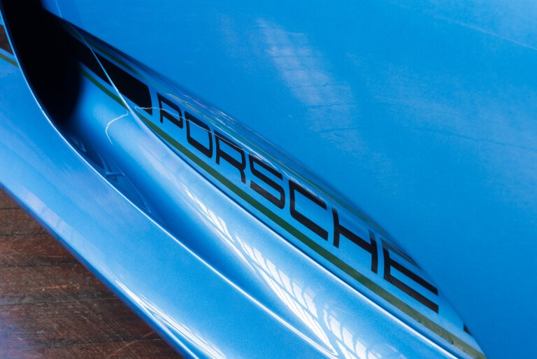 Motor Features Fox Museum Porsche 918 Door Detail