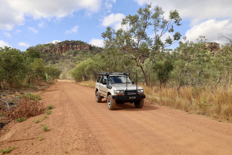 4 X 4 Australia Explore 2022 Kakadu Dirt Road