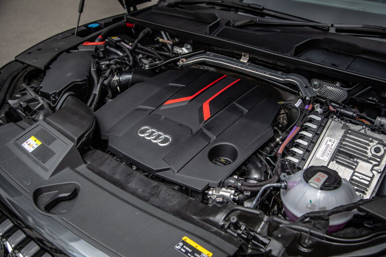 Wheels Reviews 2022 Audi SQ 5 Sportback Grey Engine Australia S Rawlings