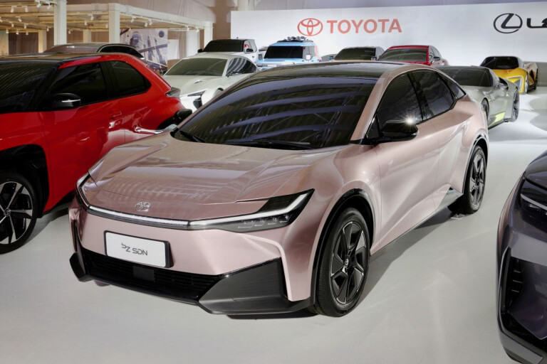 Toyota BZ SDN Chinaonly electric sedan revealed in patent images