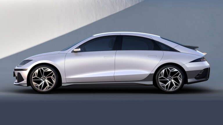 2023 Hyundai Ioniq 6 Electric Sedan Revealed Whichcar 12