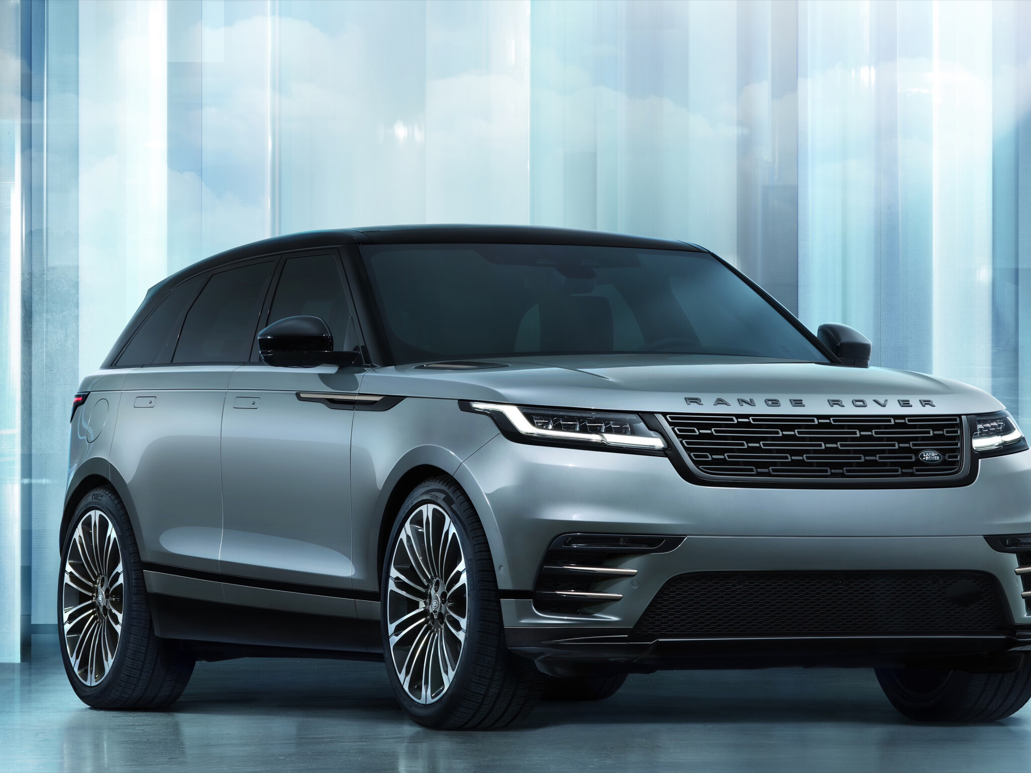 Land-Rover Range Rover Velar dimensions, boot space and