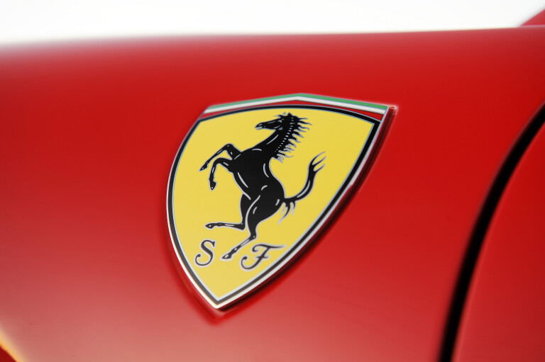 Ferrari ‘F171’ Dino spied testing