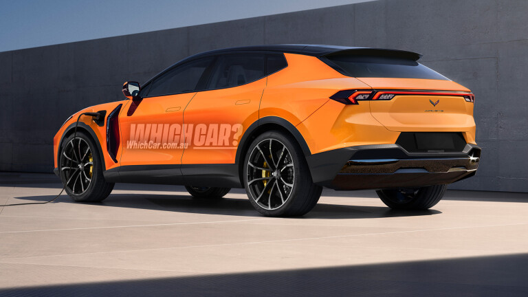 2025 Corvette Electric SUV Rendering Kiss Car Australia 02