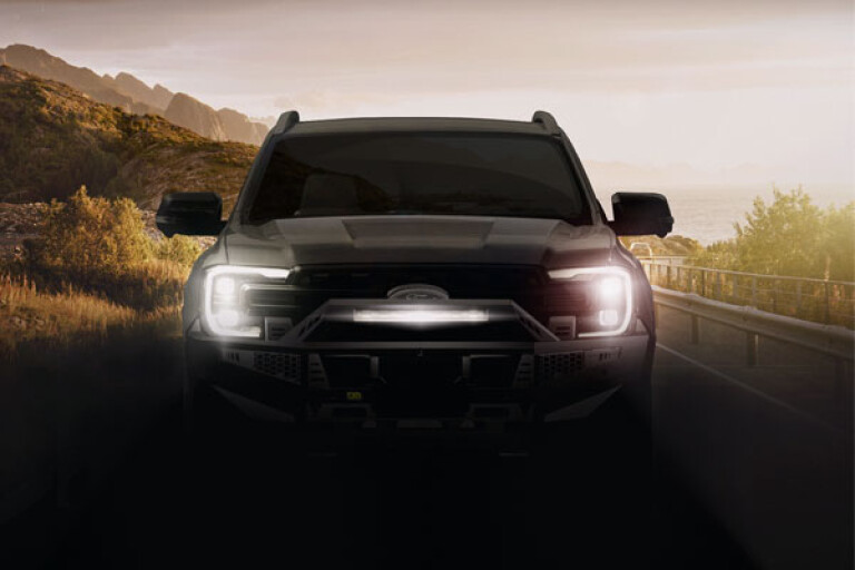 TJM 4×4 teases accessories for 2023 Ford Ranger