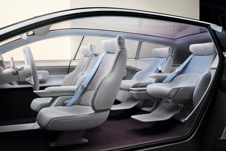 289670 Volvo Concept Recharge Interior Seats