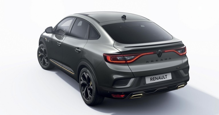 Which Car Car News 73562 2022 Renault ARKANA E Tech Engineered 2
