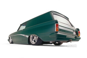 Street Machine Features Le Brese Holden Eh Rear Angle Wm
