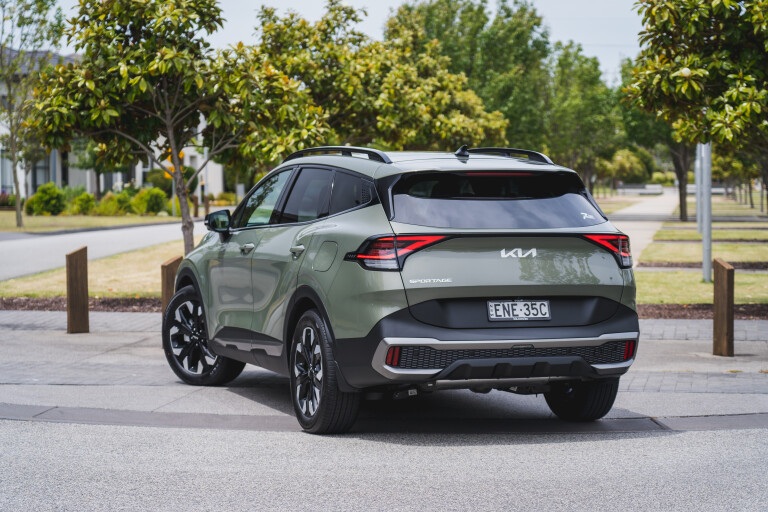 Kia Sportage 2022 review: GT-Line diesel AWD - Does bigger mean