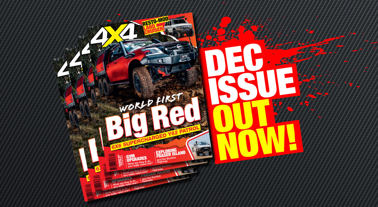 December 2022 issue preview 4X4 Australia 2