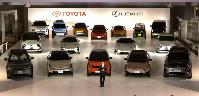Toyota BEV Announcement 2