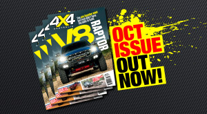 October issue of 4x4 Australia out now