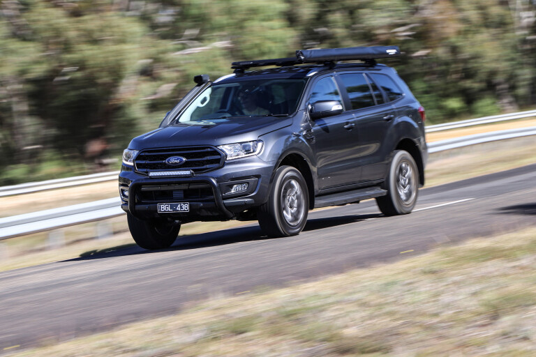 Wheels Reviews 2021 Ford Everest Performance Test Review