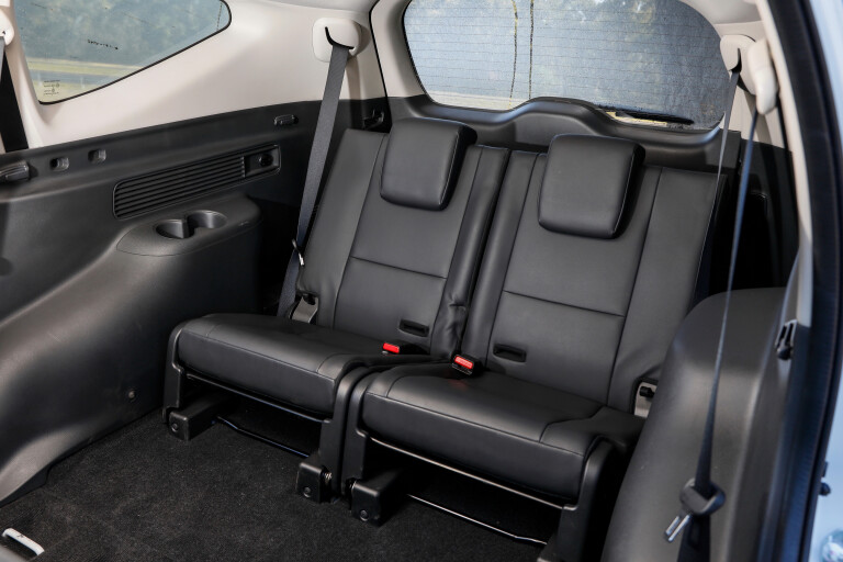 Wheels Reviews 2021 Mitsubishi Pajero Sport Interior Third Row Seating