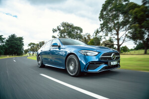 2022 Mercedes-Benz C300 Spectral Blue Metallic Australia