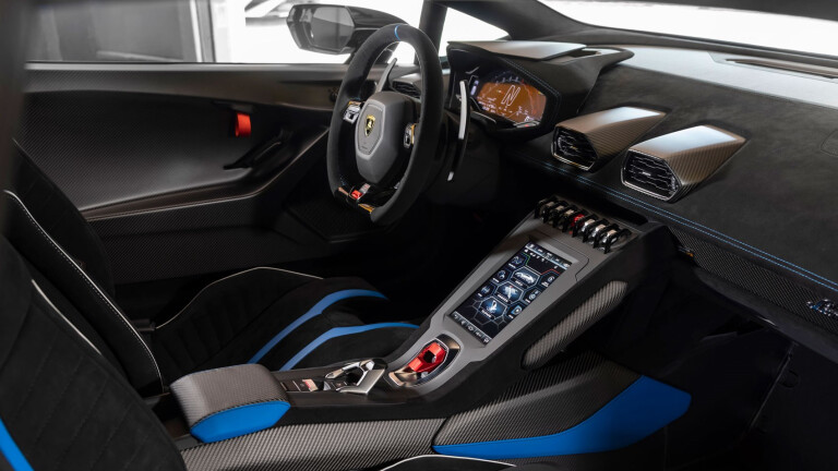 Wheels Reviews 2021 Lamborghini Huracan STO Interior Car Magazine