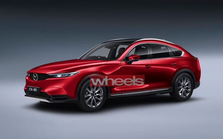 2022 Mazda Cx 50 And Cx 5 Suvs Previewed