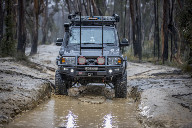 4 X 4 Australia Gear How To 4 X 4 In Mud 4