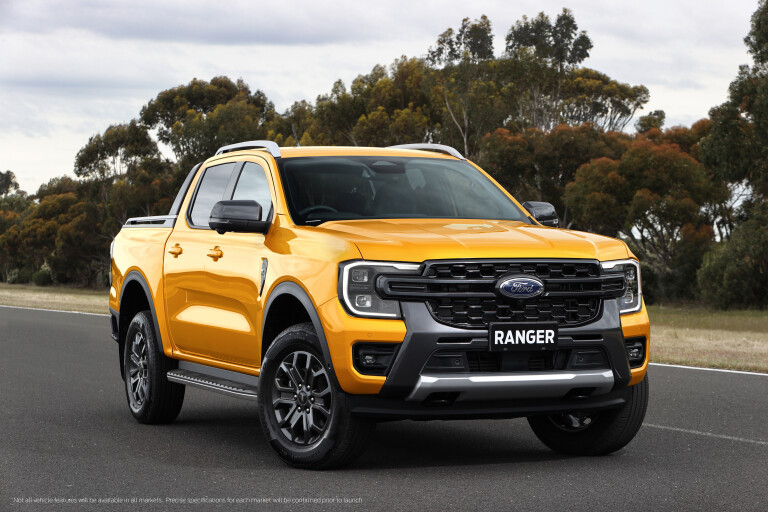 2023 Ford Ranger features and specification revealed