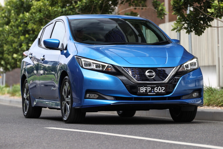 News 2021 Nissan Leaf E Plus Review Australia 54