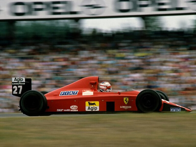 Nigel Mansell Ferrari 2