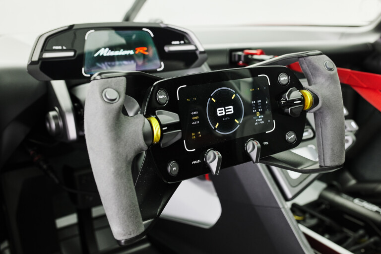 Porsche Mission R Motorsport Study 2