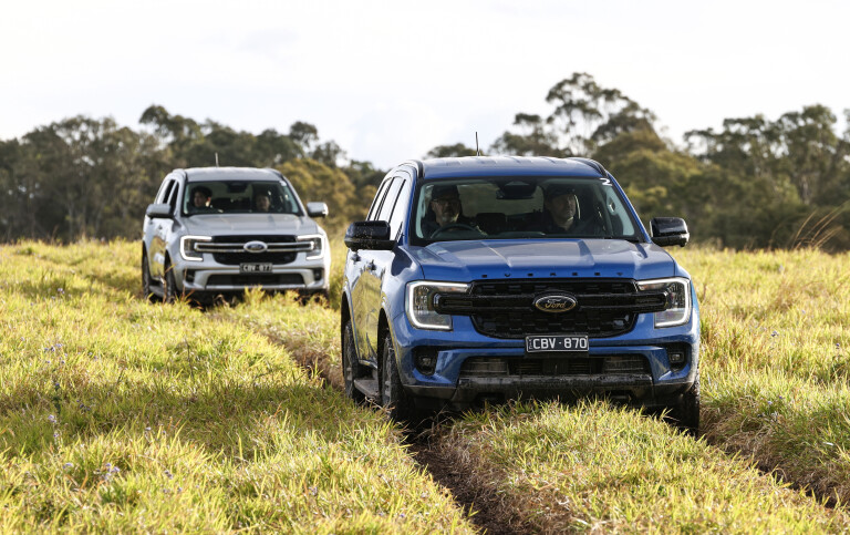 4 X 4 Australia Reviews 2022 2023 Ford Everest Launch 2023 Ford Everest Off Road 52
