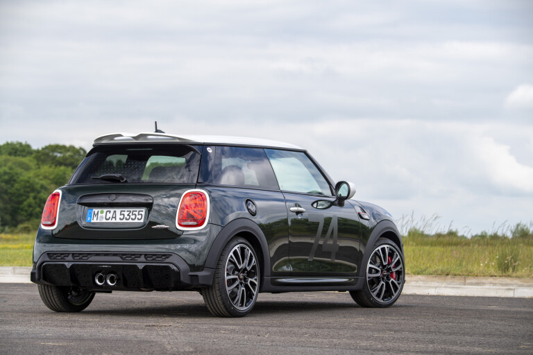 Mini marks 60 years of Cooper cars with Anniversary Edition