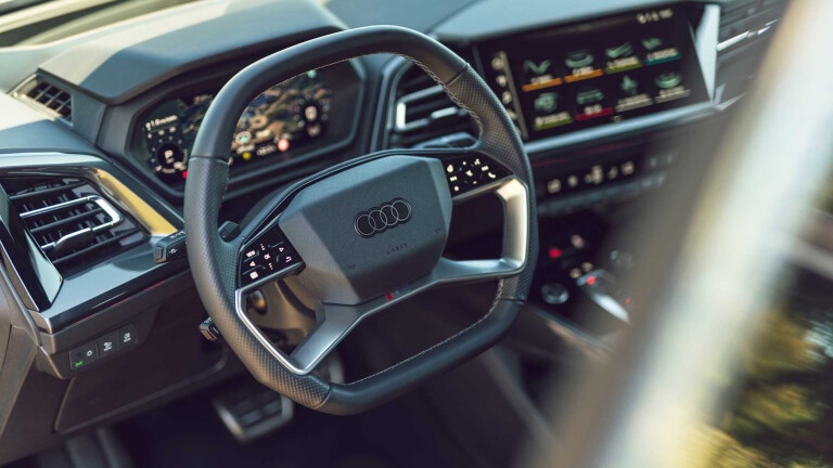 Which Car Car Reviews 2021 Audi Q 4 Sportback E Tron Interior