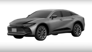 2023 Toyota Crown Suv Patent Design Application 01