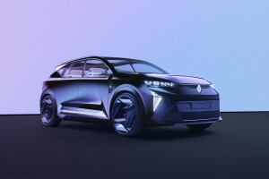 Renault Scenic Vision Hydrogen Concept 1