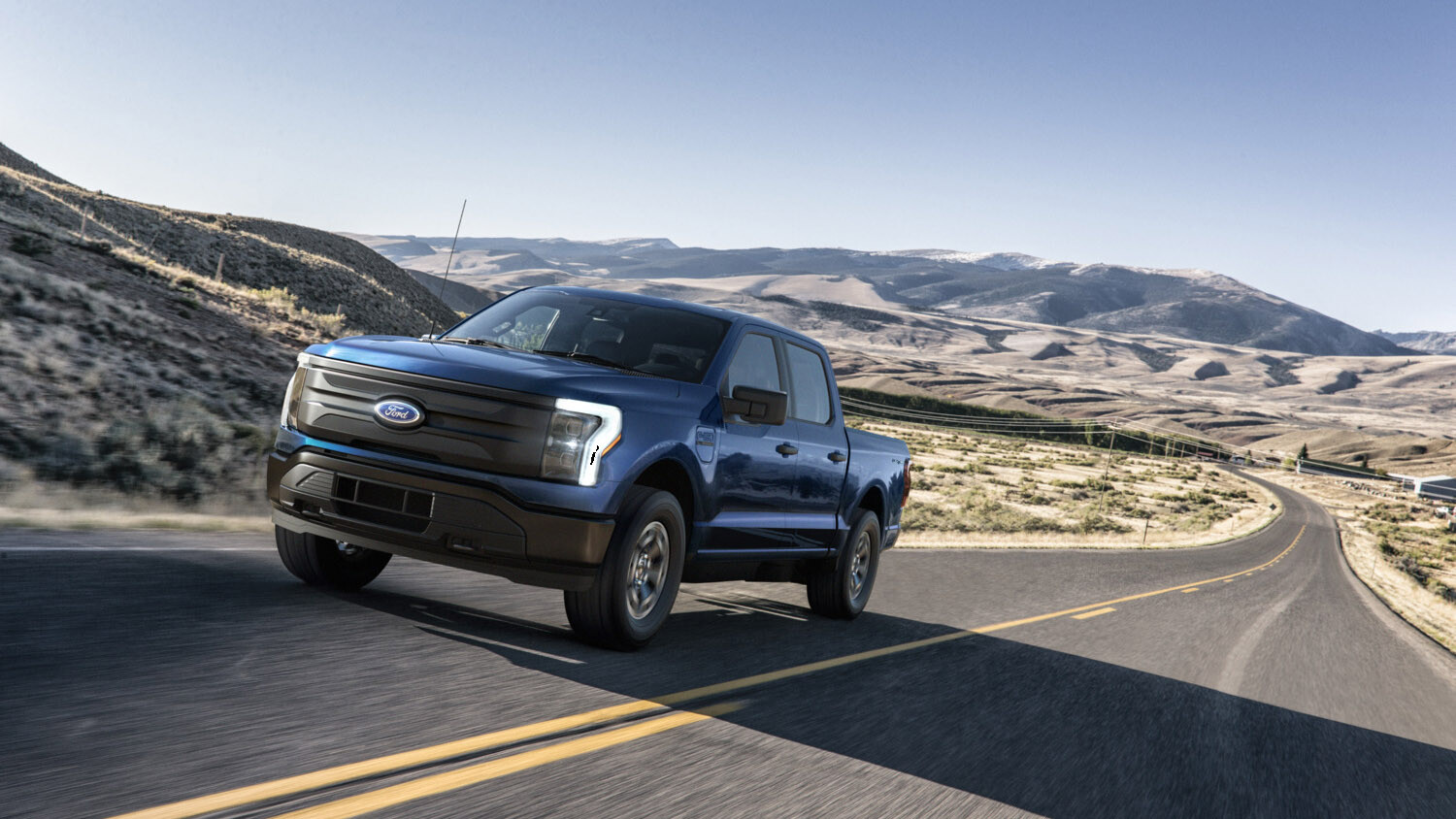 2022 Ford F150 Lightning Pro allelectric ute aimed at commercial buyers
