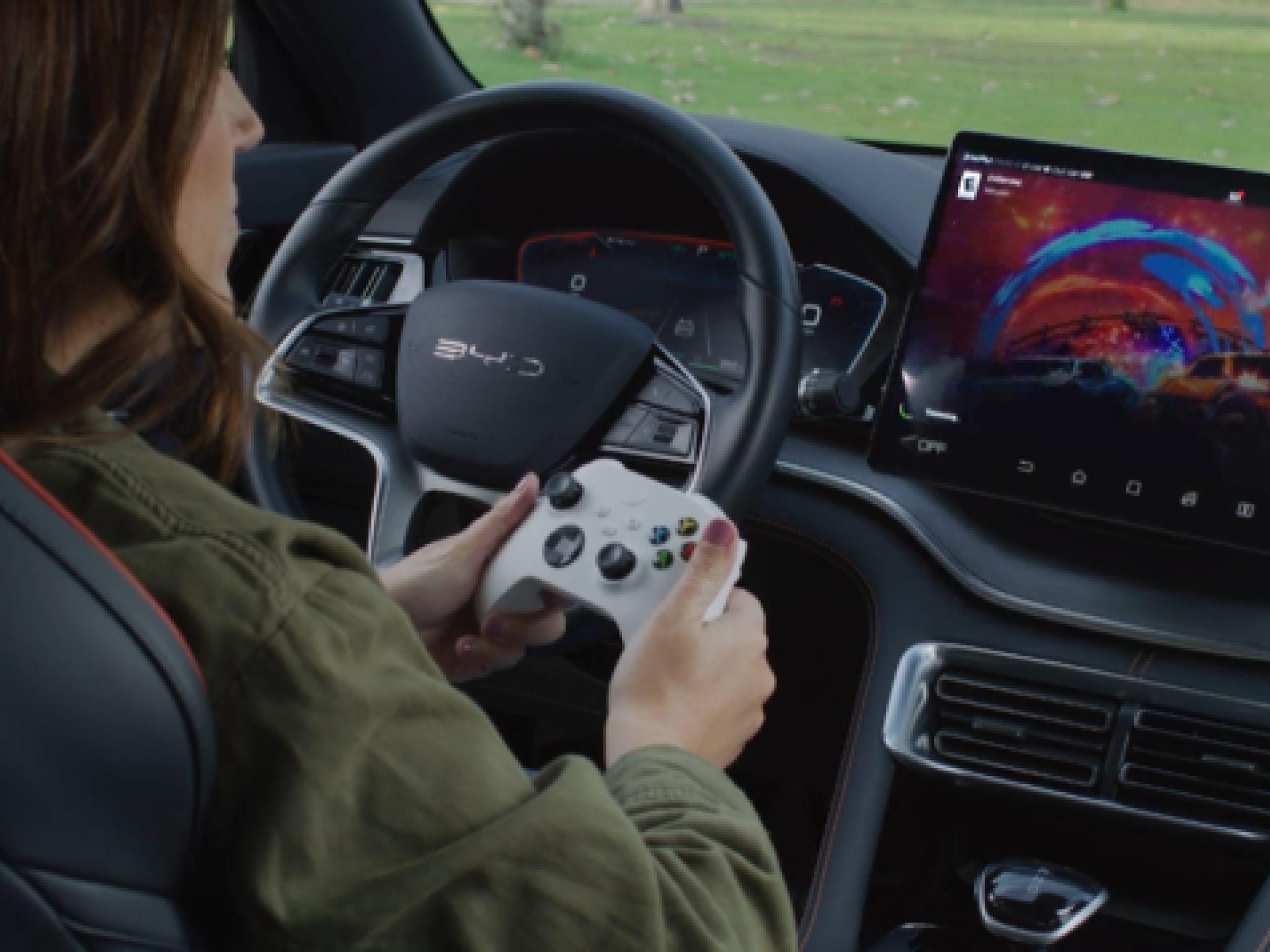 Nvidia cloud gaming coming to Hyundai, Polestar and BYD cars