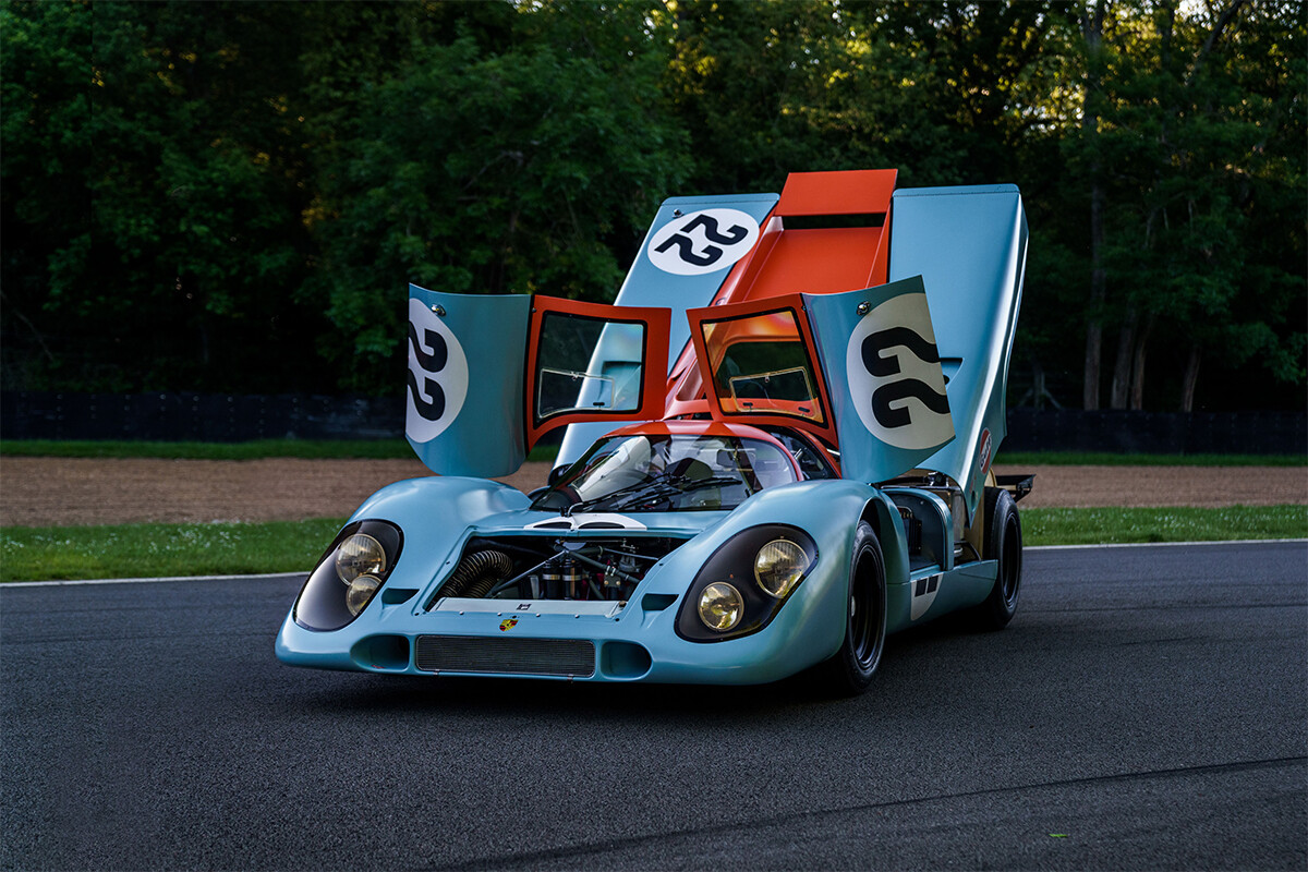 Porsche 917 Star Car To Be Auctioned 50 Years After Steve McQueen's 'Le