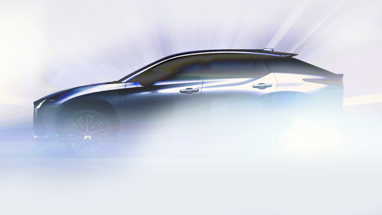 2023 Lexus Rz Teaser