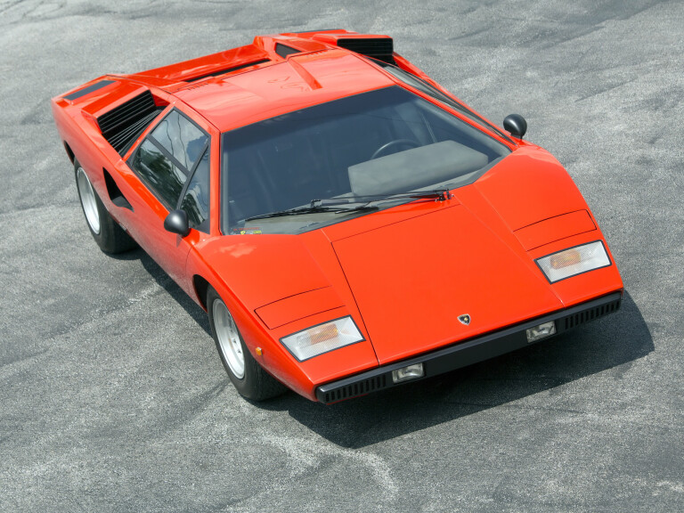 50 Years of Lamborghini Countach