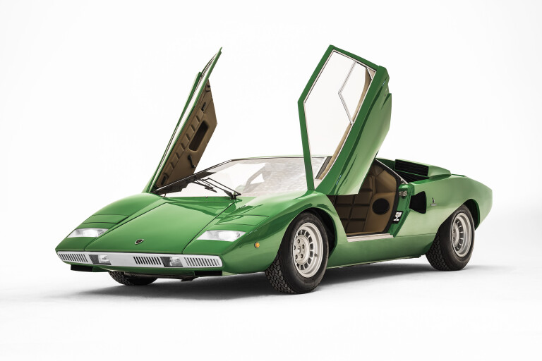 Motor Features Lamborghini Countach Lp 400 Prototipo 26