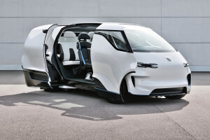 Porsche Renndienst self-driving concept