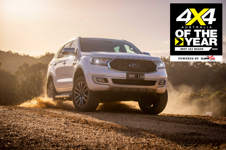 4 X 4 Australia Reviews 2022 4 X 4 Of The Year Ford Everest Titanium 2022 4 X 4 Of The Year