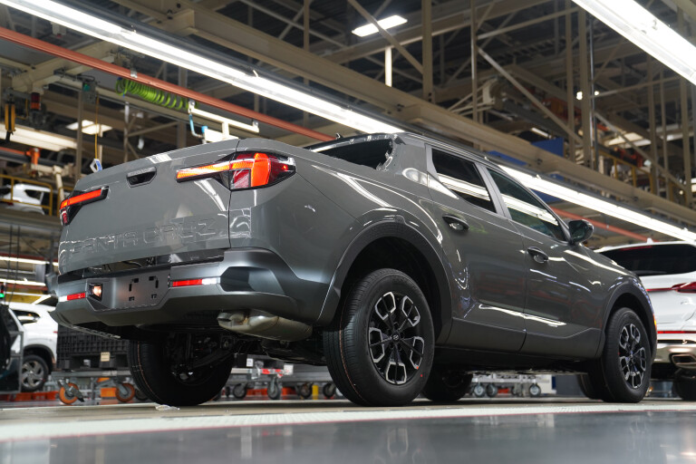 Large 46403 Hyundai Motor Manufacturing Alabamacelebratesthestartofproductionforthehighlyanticipated 2022 Santa Cruz