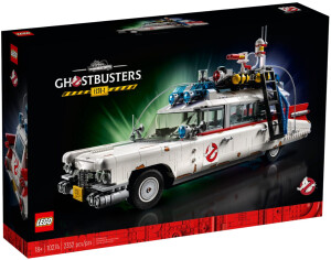 Ghostbusters Ecto 1 A Lego
