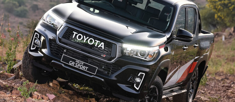 2019 Toyota Hilux Gr Sport Front Side