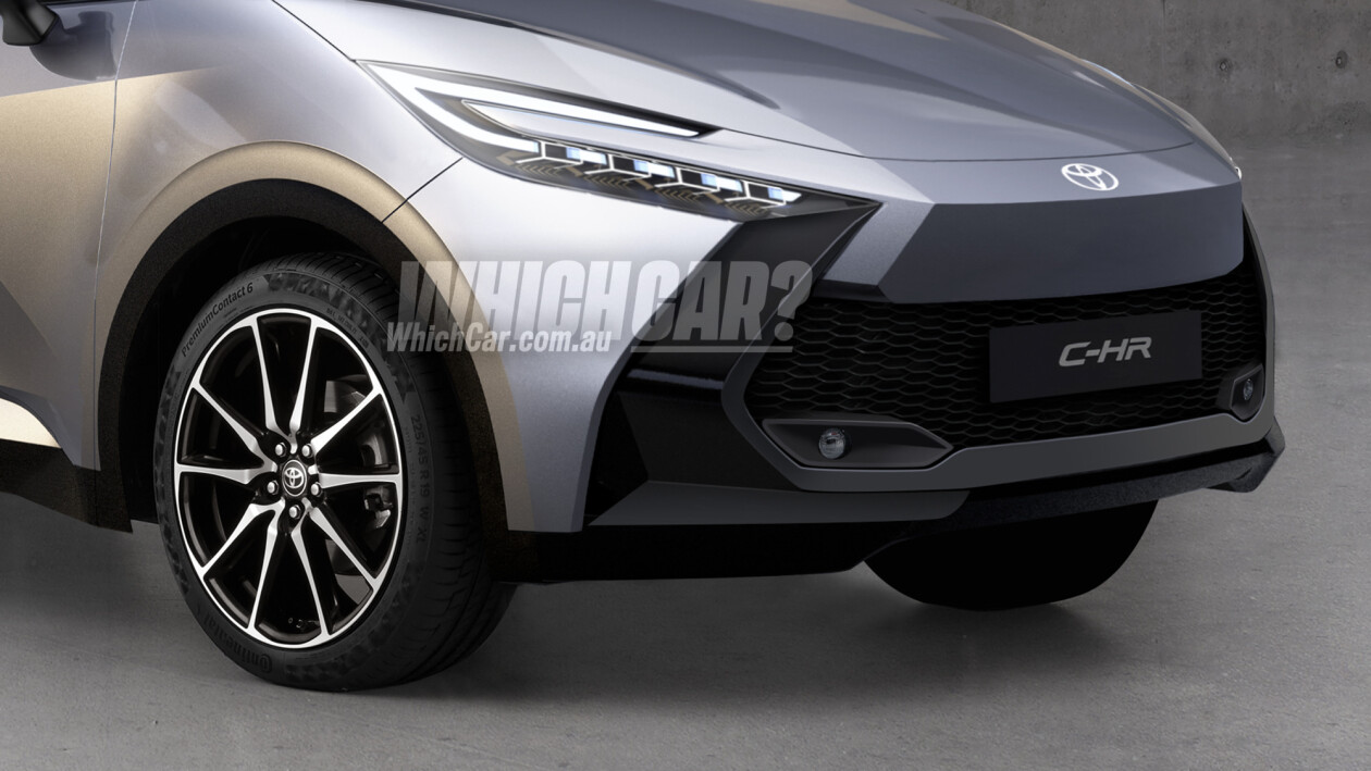 2024 Toyota CHR imagined Can it stay this close to the concept's look?