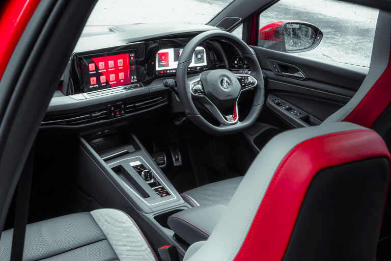 Motor Features 2021 Volkswagen Golf GTI Interior Cabin