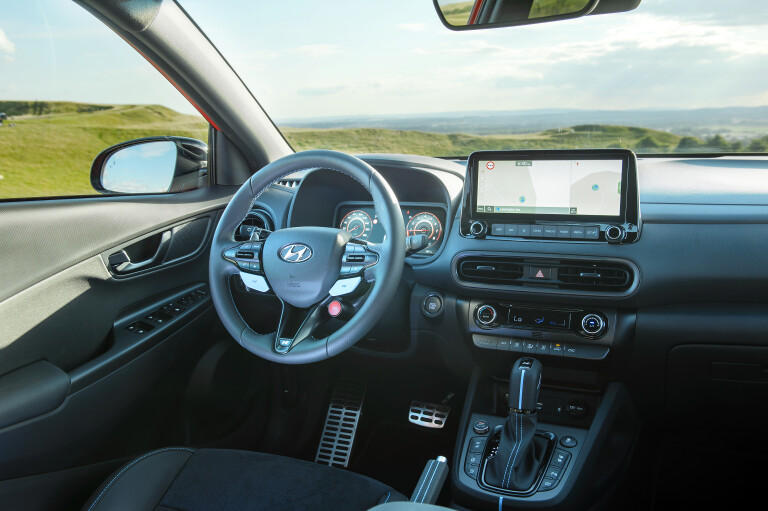 Motor Reviews 2021 Hyundai Kona N Interior