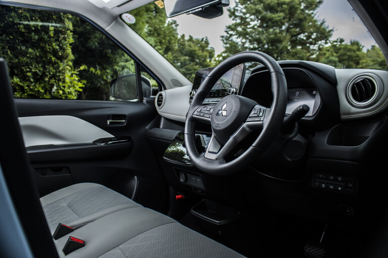 2023 Mitsubishi Ek X EV Interior Steeringwheel