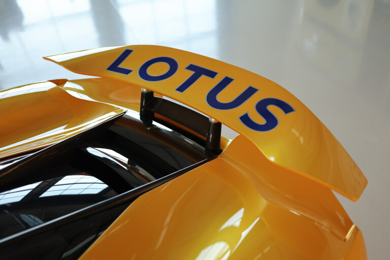 Motor News Lotus Evija Senna Spoiler