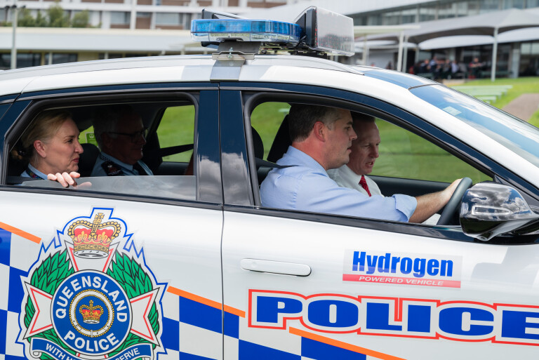 Hyundai Nexo Queensland Police 6