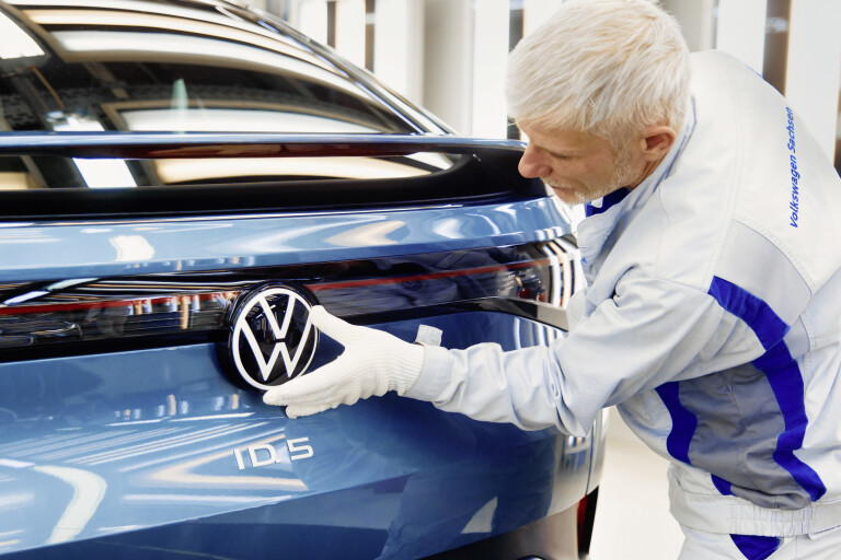 Volkswagen Zwickau Plant ID 5 Production 1